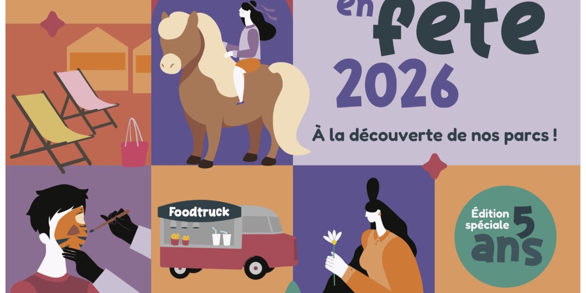 Affiche de Parcs en fête 2026