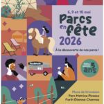 Affiche de Parcs en fête 2026