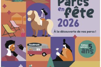 Affiche de Parcs en fête 2026